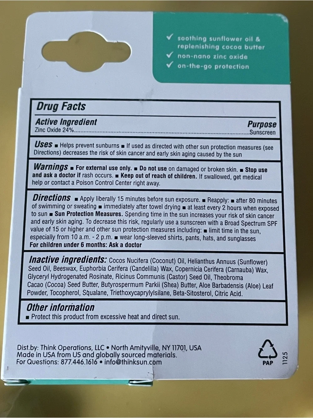 Thinksport & Thinkbaby Sunscreen Bundle